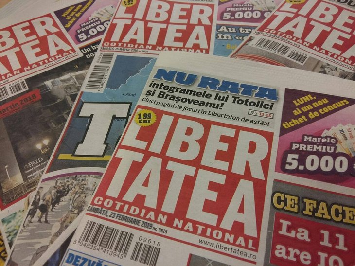 Institutul International al Presei trage un semnal de alarmă după concedierile de la Libertatea