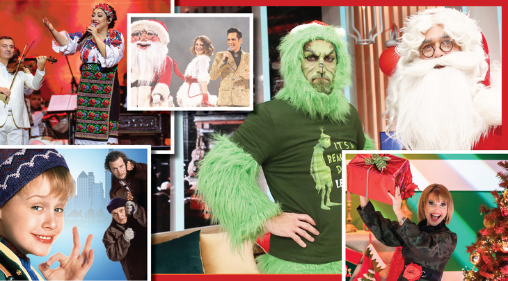 Posturile TV principale au pregătit programe speciale de Crăciun / colaj: Paginademedia.ro