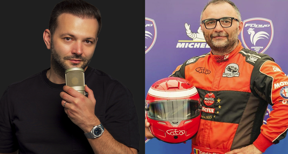 Mihai Morar şi comentatorul sportiv Cătălin Ghigea găzduiesc Formula 1 la Antena