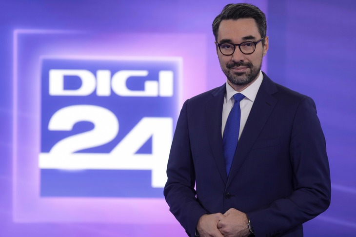 Schimbări la Digi 24: Directorul editorial trece la "proiecte speciale". Cum arată noua grilă a staţiei? Pândaru, mai mult pe post. Două secţii comasate. Adrian Bucur nu mai e în grilă