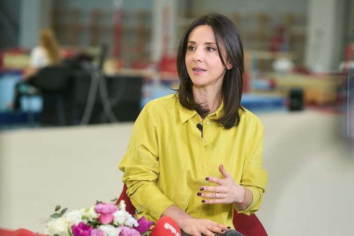 „La feminin”, o nouă emisiune marca GSP. Andreea Răducan, prima invitată