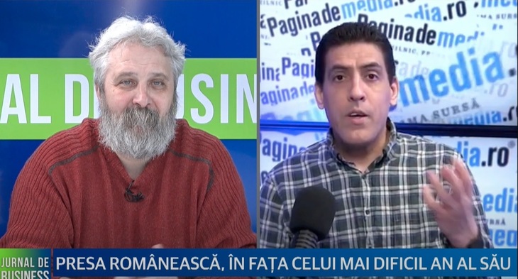 VIDEO. Duplex din Studioul Paginademedia cu emisiunea lui Alexandru Catalan