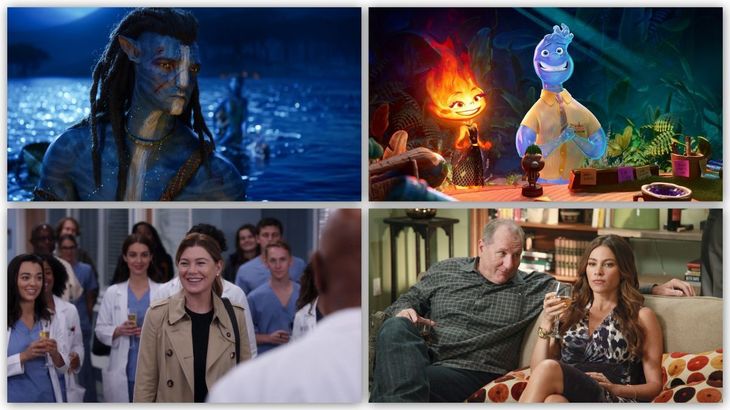 TOP. La ce s-au uitat românii pe Disney+ în 2023. Avatar, cel mai urmărit film, Anatomia lui Grey conduce topul serialelor