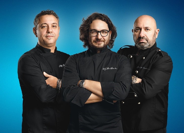 MasterChefii Sorin Bontea, Florin Dumitrescu şi Cătălin Scărlătescu se întorc „acasă” la Pro TV