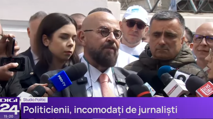 VIDEO. Piedone, deranjat de o ziaristă Digi24. La întrebare a răspuns cu insinuări