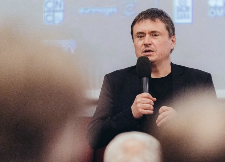 Cristian Mungiu / foto: arhiva personală