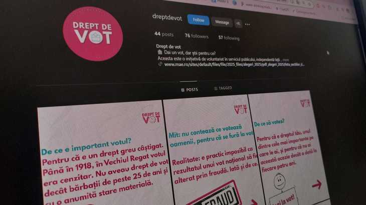 Iniţiatorii proiectului dreptdevot: „votul e ca un vaccin antidictatură”. Ce spun foştii jurnalişti care au lansat platforma