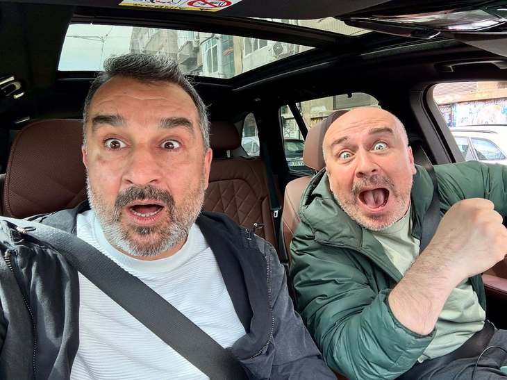 Adrian Popescu şi Mihai Dobrovolschi