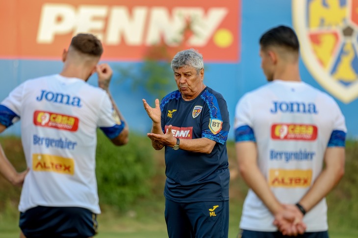 Sursa foto: Facebook Echipa Naţională de fotbal a României