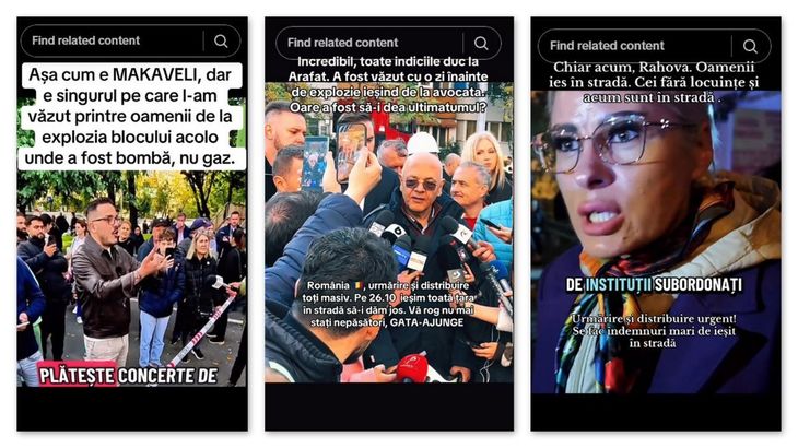 SRI anunţă că ştirile false privind explozia din cartierul Rahova fac parte dintr-o campanie de dezinformare coordonată şi atrage atenţia asupra nevoii revizuirii legislaţiei