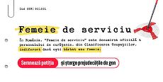 Fără „femeie de serviciu"! Ce se cere într-o campanie a unui cunoscut brand de curăţenie