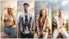 Vladimir Drăghia, Babasha şi Dr. Cezar, în echipa Luptătorii, la noul reality show Pro TV, Desafio: Aventura