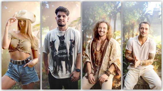 Vladimir Drăghia, Babasha şi Dr. Cezar, în echipa „Luptătorii”, la noul reality show PRO TV – Desafio: Aventura