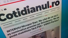 Ce trafic a făcut Cotidianul.ro după relansare şi interviul cu Nicuşor Dan. Nume noi la editorialişti: Silviu Sergiu, printre ei. Prima decizie a instanţei în procesul de anulare a vânzării