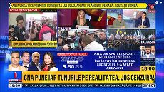 FOTO. Realitatea Plus, campanie victimizare live în timp ce CNA analizează emisiunile în care postul îi face campanie pe faţă Ancăi Alexandrescu