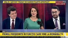 AUDIENŢE. Nicuşor Dan, la România TV. Televiziunea a fost în topul audienţelor