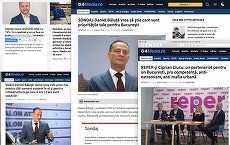 G4media şi-a schimbat menţiunea de la finalul articolelor. A dispărut propoziţia despre "bani de la partide". Radu Budeanu: "E o excepţie! Vom reveni". Ce spune proprietarul site-ului