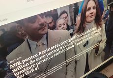 Snoop: AEP reclamă un prejudiciu de 17 milioane de lei în campania lui George Simion. Plângere penală după plăţile către Realitatea Plus