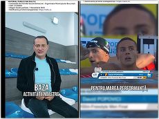 David Popovici ajunge „material electoral” în campania lui Băluţă