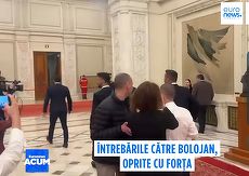Ilie Bolojan, după bruscarea jurnaliştilor de către un angajat al Guvernului: „Un incident regretabil. Chiar îmi pare rău dacă cineva s-a simţit într-o formă sau alta agresat”