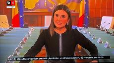 UPDATE. Emisia B1 TV a fost reluată după cinci ore. Ce anunţ a făcut jurnalista Ioana Constantin