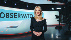 Teodora Tompea, oficial în echipa Observator. Va prezenta unul dintre programele de ştiri