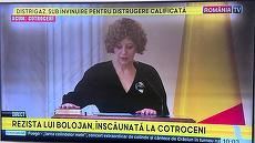 Tudor Chirilă: "Ce a primit Oana Gheorghiu de când s-a implicat în politică? Un frigider plin, cum se spune! Şi cu toate astea, a considerat că merită!"