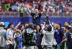 AUDIENŢE. Toată lumea la Antena. Semifinala Argentina - Anglia, cifre de şase ori mai mari decât Pro TV pe interval. Cotă de piaţă record pe comercial