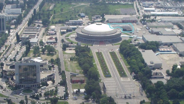 Sediul temporar al Antenelor, la Romexpo. Logistica, în Pipera