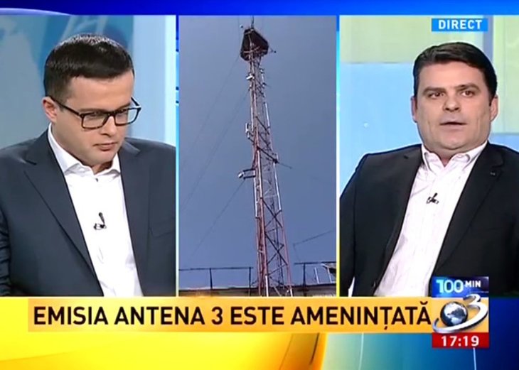 Victimizarea Antena 3 de la evacuarea din februarie a trecut neamendată. La fel acuzaţiile aduse judecătorului care l-a condamnat pe Voiculescu