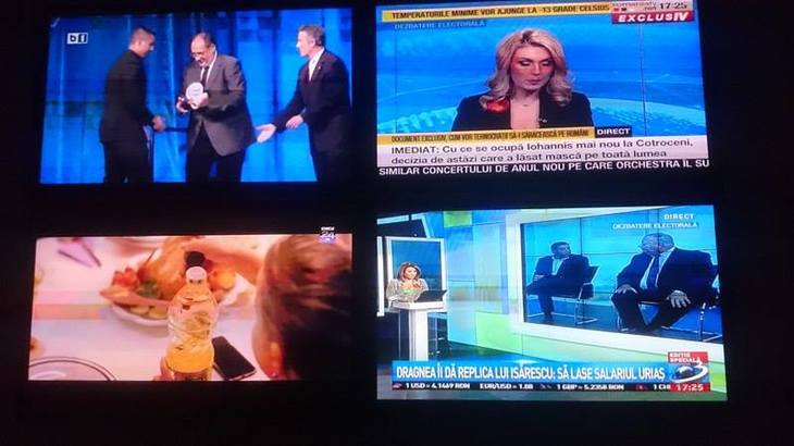 PREŢURI. Cât cer posturile pentru campanie. Un spot electoral la Antena 3 şi România TV, cam cât o reclamă la Pro TV la Vocea României