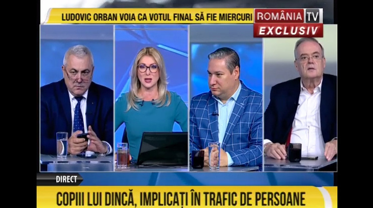 Fiul şi fiica lui Gheorghe Dincă, plângeri la CNA, exasperaţi de atacurile Antena 1 şi Romania TV. Ce amenzi au primit televiziunile