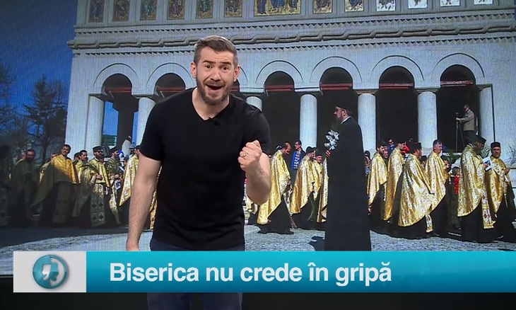 Pătraru somat pentru ce a zis despre BOR: „Teodosie ăsta trebuia luat cu mascaţii de barba aia şi dus la izolare şi amendat”