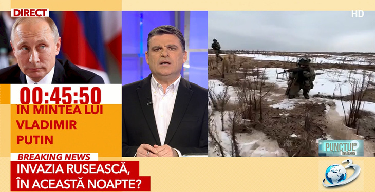 Antena 3 scapă nesancţionată după ce a preluat integral un reportaj despre Ucraina al jurnalistului Mircea Barbu