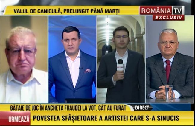 Romania TV, amendată de CNA de două ori într-o singură zi: pentru o ploaie de dezinformări despre Clotilde Armand şi despre decizia Comisiei Europene de a autoriza insectele ca produs alimentar 