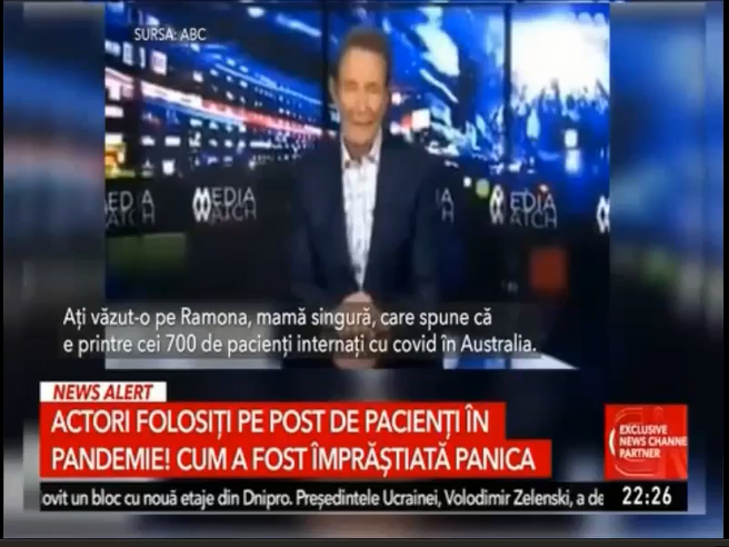 Antena 3 CNN, sancţionată pentru un fake preluat din Australia: Reprezentant post: "Recunosc greşeala şi o să numesc jurnalism de gafă"