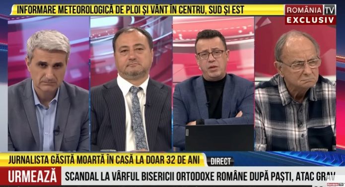 Reclamaţii la CNA pentru emisiunile lui Victor Ciutacu despre jurnalista Iulia Marin. S-a autosesizat şi un membru CNA