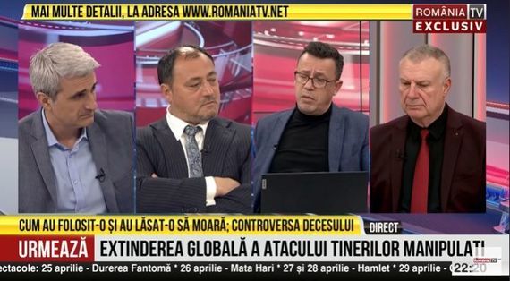 România TV sancţionată din nou pentru subiectul morţii jurnalistei Iulia Marin: "Jurnaliştii de la România TV nu au făcut decât să-i păteze memoria Iuliei Marin"
