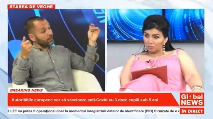 Trei amenzi în două zile la Global News, pentru o ploaie de conspiraţii despre COVID, 5G, vaccinuri şi „dârele” lăsate de avioane