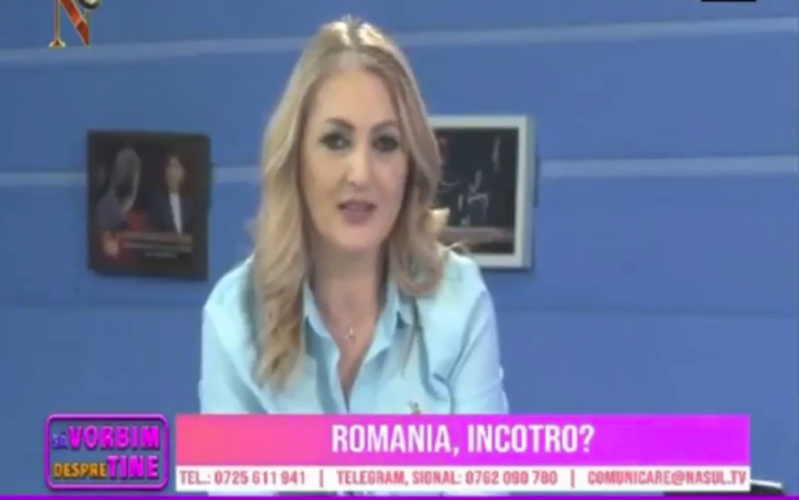 Încă o amendă pentru Naşul TV. S-au făcut afirmaţii despre barajul din Ucraina, NATO  şi regimul comunist. Membru CNA: „Afirmaţiile sunt atât de halucinante. Moderatoarea stă şi ascultă”