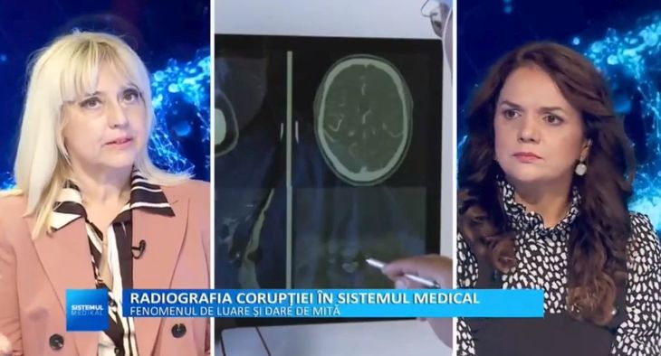 „E o justificare şi o istorie a şpăgii”. Medika TV, sancţiune de la CNA după ce un medic a făcut apologia „plăţilor informale”, iar moderatoarea n-a avut nicio intervenţie