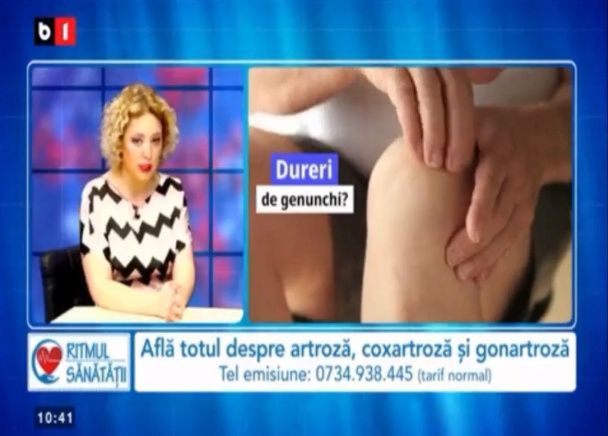 B1 TV, sancţiune pentru reclamă mascată la suplimente care ar vindeca durerile de articulaţii. Membru CNA: „Nici nu mai pun la socoteală faptul că testimonialele acelea erau nişte falsuri”