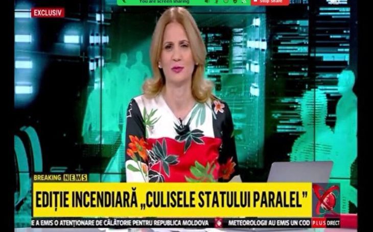 Realitatea Plus, amendă pentru atacurile la Adrian Tomşa, proprietarul Prima TV, şi Clever Media. „Nu voi propune retragerea licenţei. E o aberaţie”