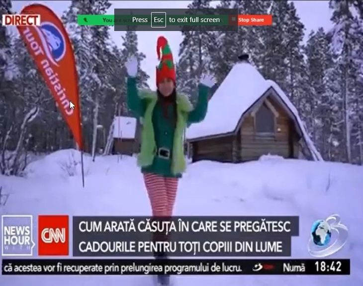 Antena 3, amendă pentru reclamă mascată la Christian Tour. CNA va analiza şi alte televiziuni care au avut astfel de reportaje