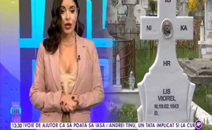 Antena Stars, sancţiune de la CNA după o ştire macabră: „Avem o veste tristă de ultimă oră. În scurt timp vom merge la mormântul lui Viorel Lis.”