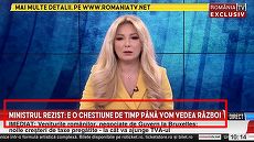 CNA, amenzi dure pentru Realitatea şi România TV după ce au difuzat o declaraţie falsă a Ministrului Apărării Ionuţ Moşteanu