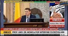 România TV, amendată pentru dezinformări. Ce a spus despre şeful Senatului