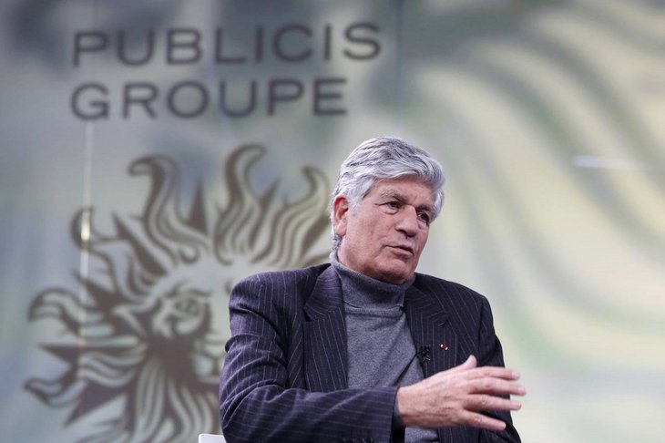 Maurice Lévy, preşedintele şi directorul executiv al Publicis Groupe. Foto: wsj.com