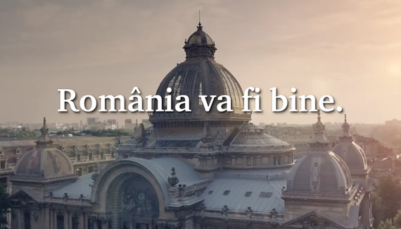 VIDEO. "România va fi bine!" CEC reciclează pentru starea de urgenţă reclama-manifest făcută de Papaya, agenţie la care a renunţat
