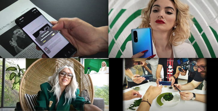 Lansare de smartphone cu producţii filmate cu smartphone. Buhnici, Ceuşan, Morodan sau Grebenicean, în campanie